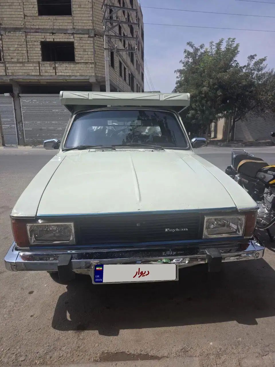 پیکان وانت دوگانه سوز مدل 93|خودرو سواری و وانت|کرج, کیانمهر|دیوار
