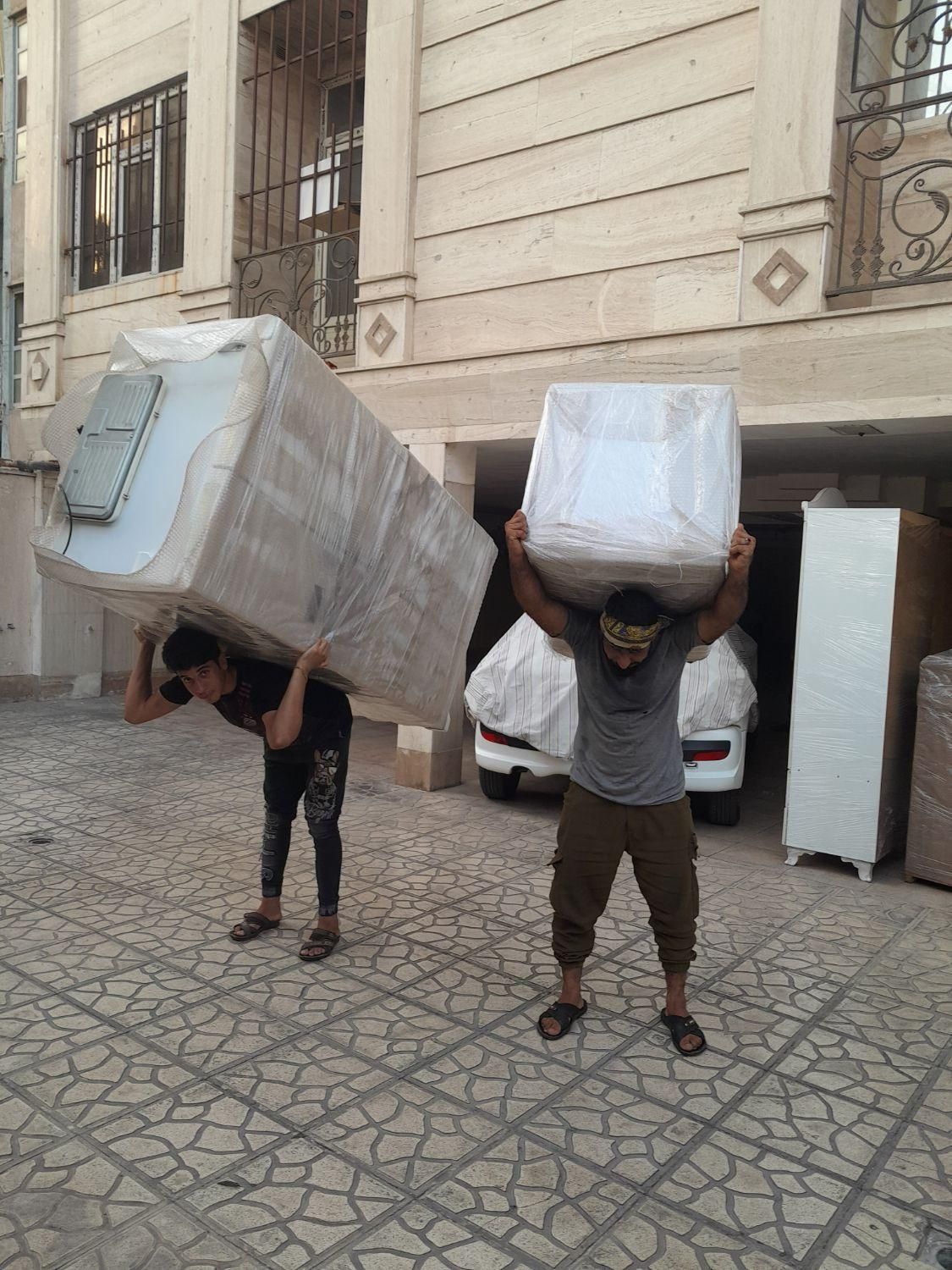 باربریشهرری خانی ابادکیانشهر دولت ابادفلاح نواب|خدمات حمل و نقل|تهران, کیانشهر|دیوار