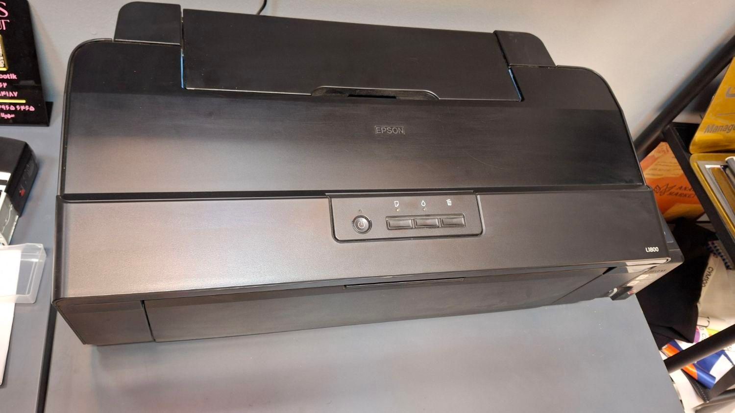 پرینتر EPSON L1800|پرینتر، اسکنر، کپی، فکس|تهران, گلستان (شهرک راه آهن)|دیوار