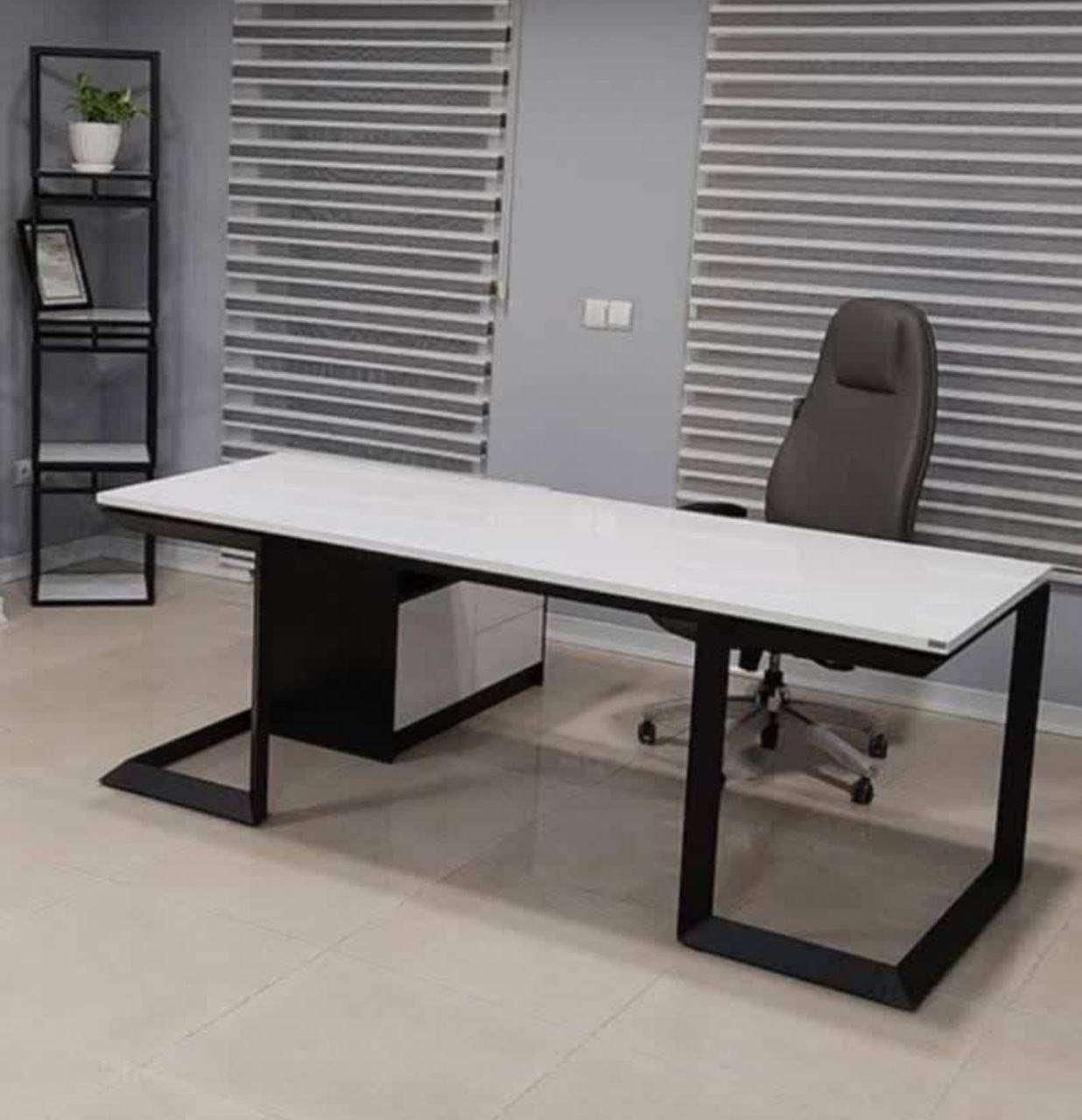 میز کارشناسی چوب راش مکعبی فریم مدرن آلمانی|دفتر کار|عباس‌آباد, |دیوار