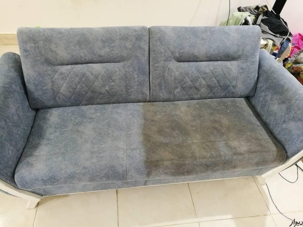 مبل شویی مبلشویی تضمینی با مواد نانو بدون فرچه|خدمات نظافت|بندر ماهشهر, |دیوار