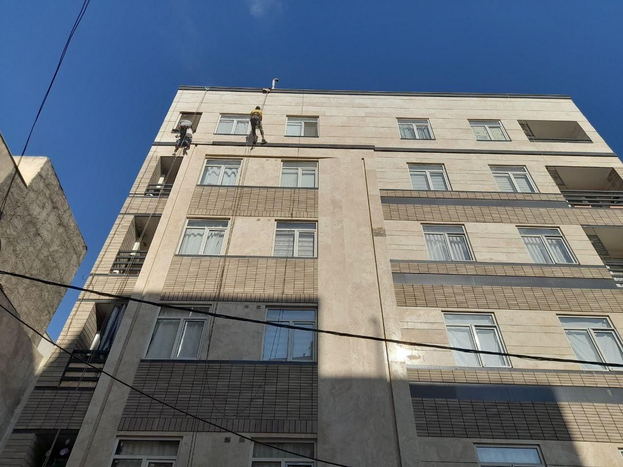 بند باز نما اب بندی ضد اب عایق کاری طناب کاررفع نم|خدمات پیشه و مهارت|نوشهر, |دیوار