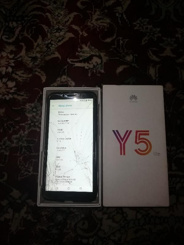 هواوی Y5 Prime (2018) با حافظهٔ ۱۶ گیگابایت|موبایل|تبریز, |دیوار