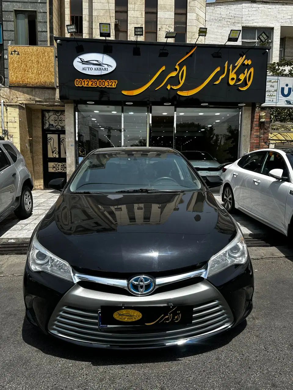 تویوتا کمری مدل  xle ۲۰۱۵ دو کلید فول مشکی|خودرو سواری و وانت|تهران, سعادت‌آباد|دیوار