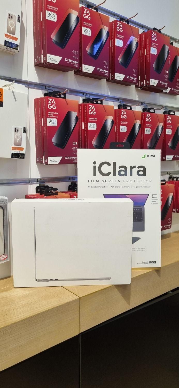 اپل مک بوک ایر MAC BOOK AIR M4 با گارانتی شرکتی|رایانه همراه|تهران, زعفرانیه|دیوار