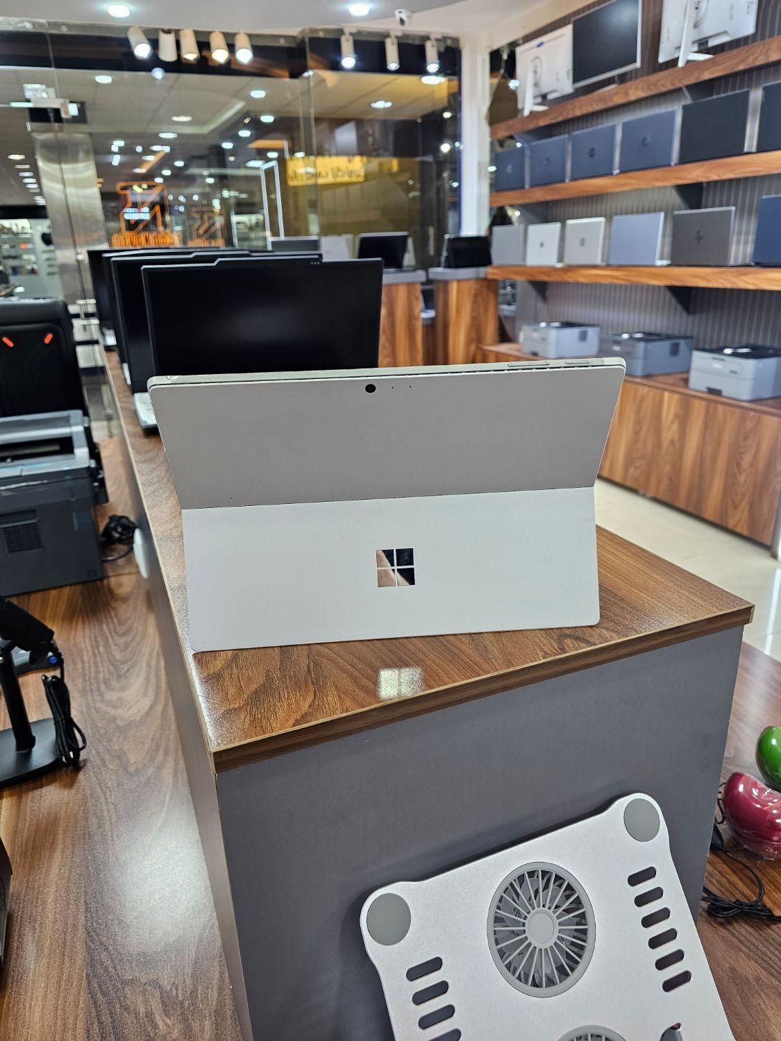 لپتاپ جذاب و مدیریتی +Surface Pro 7 نسل ۱۱ با رم۱۶|رایانه همراه|ارومیه, |دیوار