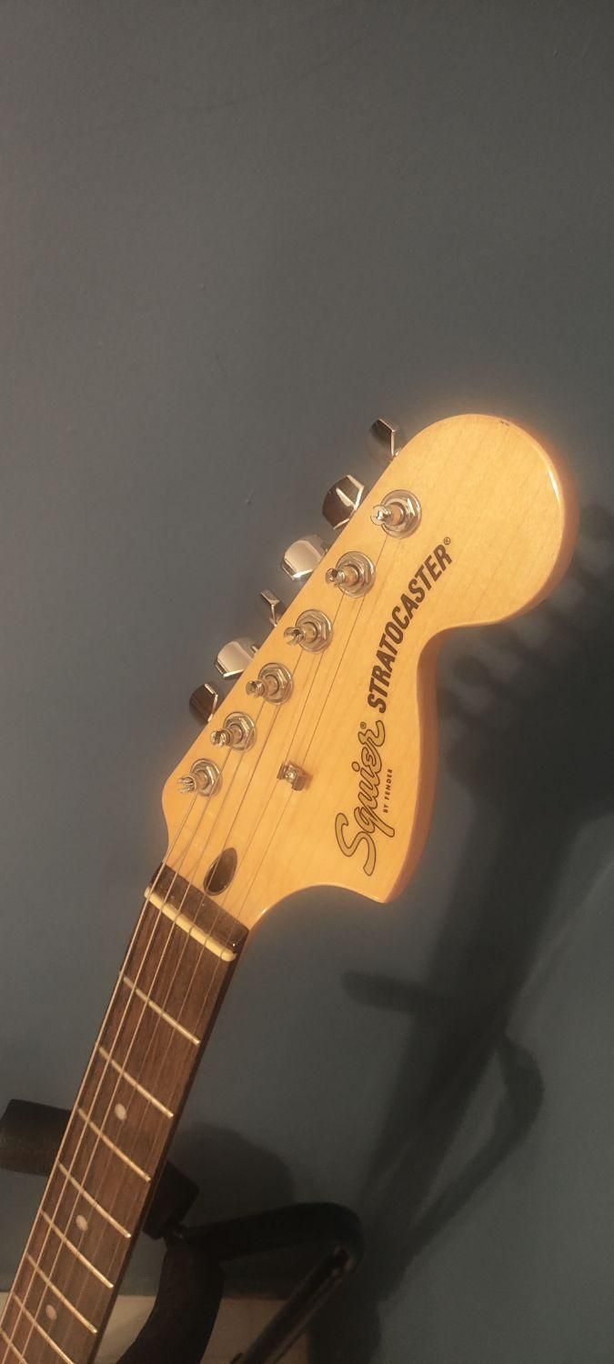 ست کامل گیتار الکتریک فندر fender squaier affinity|گیتار، بیس، امپلیفایر|تهران, خواجه نصیر طوسی|دیوار