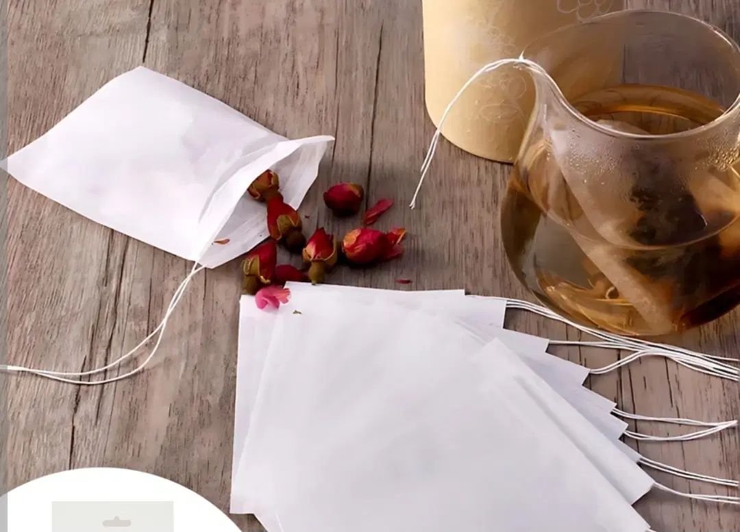 فیلتر چای و دمنوش نخ دار|ظروف نگهدارنده، پلاستیکی، یک‌بارمصرف|کرج, گلشهر|دیوار