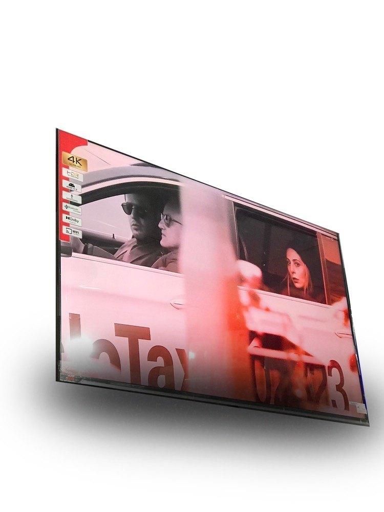 LED تلویزیون 58 اینچ LT58N100 جی وی سی(JVC)|تلویزیون و پروژکتور|قرچک, |دیوار