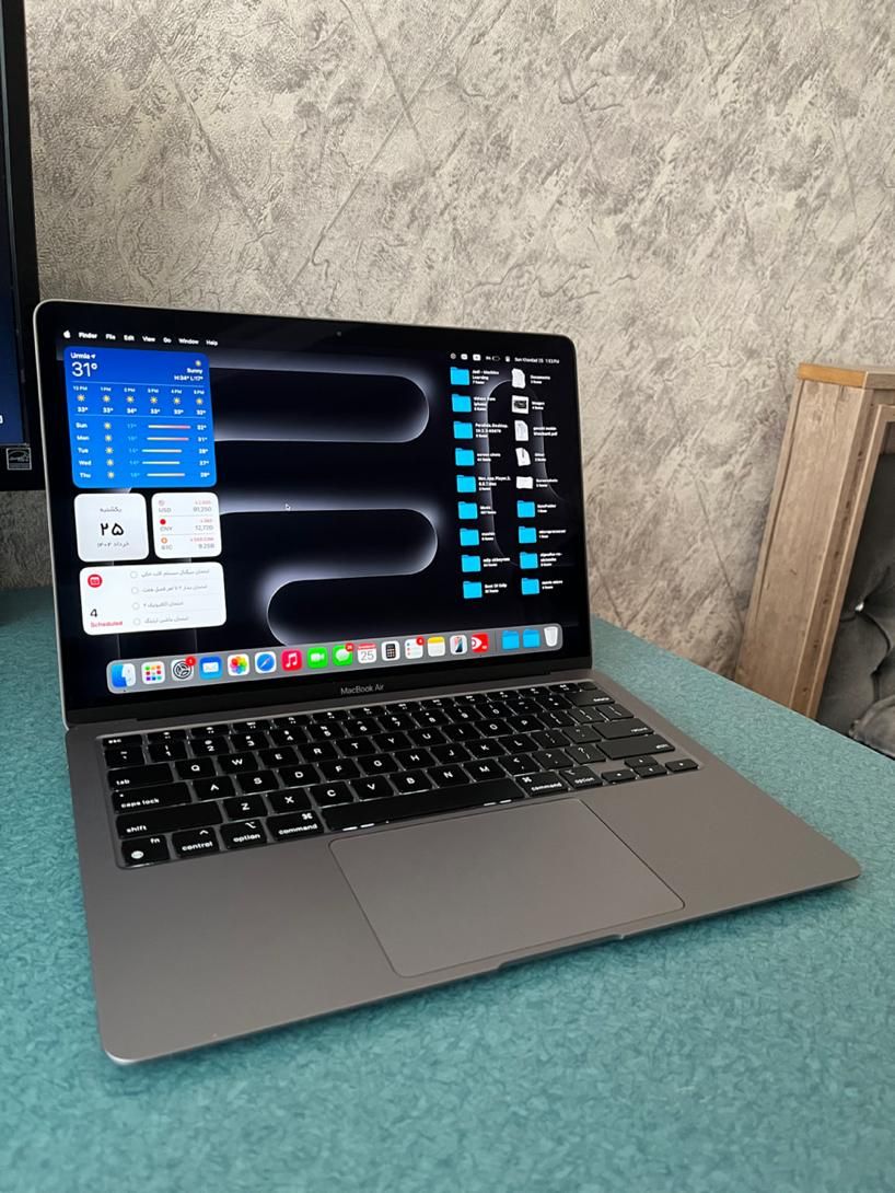 Apple macbook Air M1 Gray Original|رایانه همراه|ارومیه, |دیوار