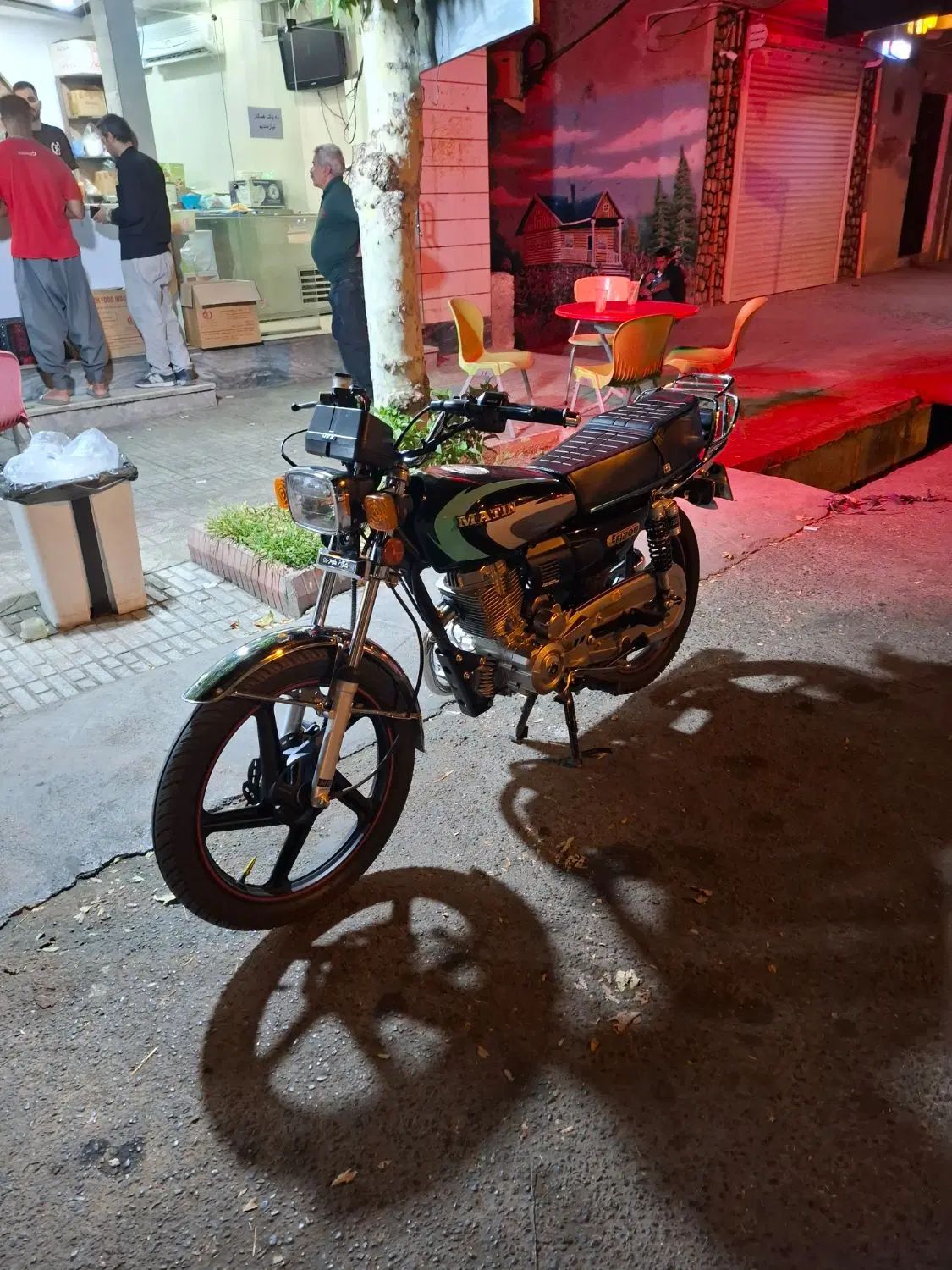 موتور متین 200CC مدل 1403 درحد خشک|موتورسیکلت|کرمانشاه, |دیوار
