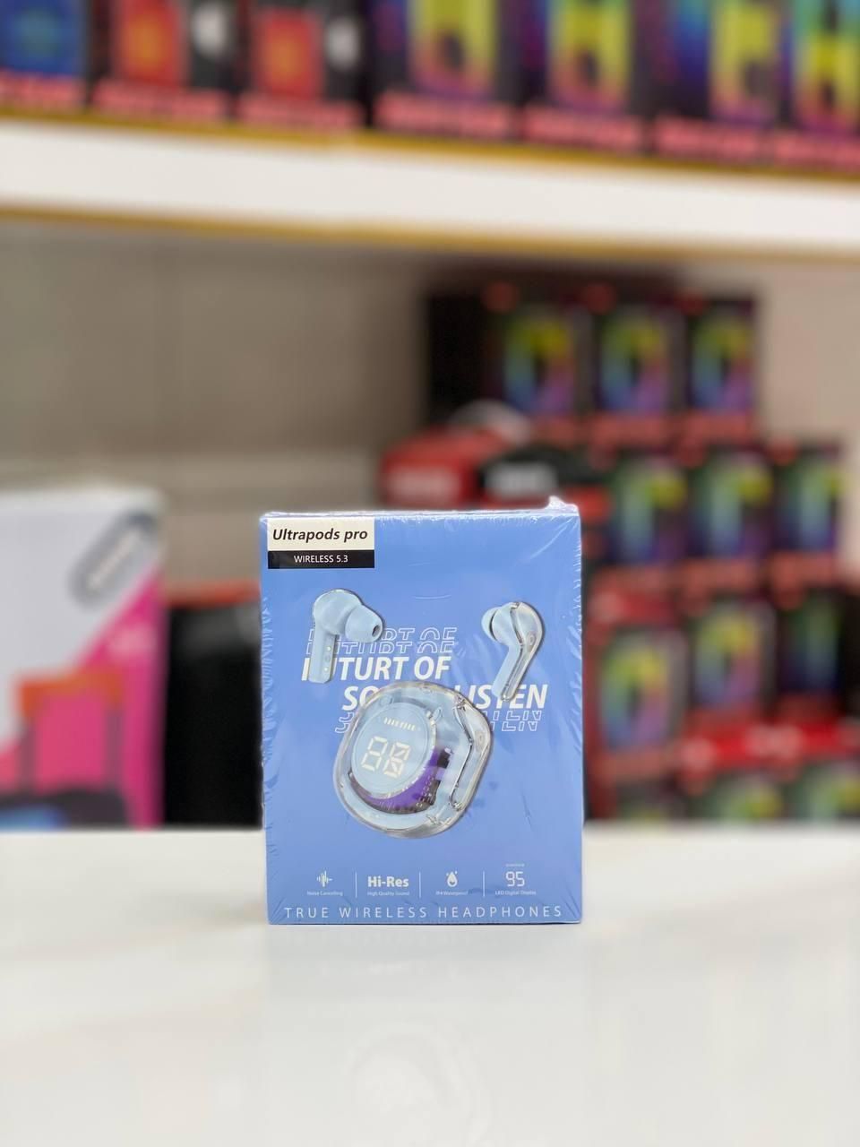 ایرپاد شیشه ای پرو ultrapodspro|لوازم جانبی موبایل و تبلت|بندر گناوه, |دیوار