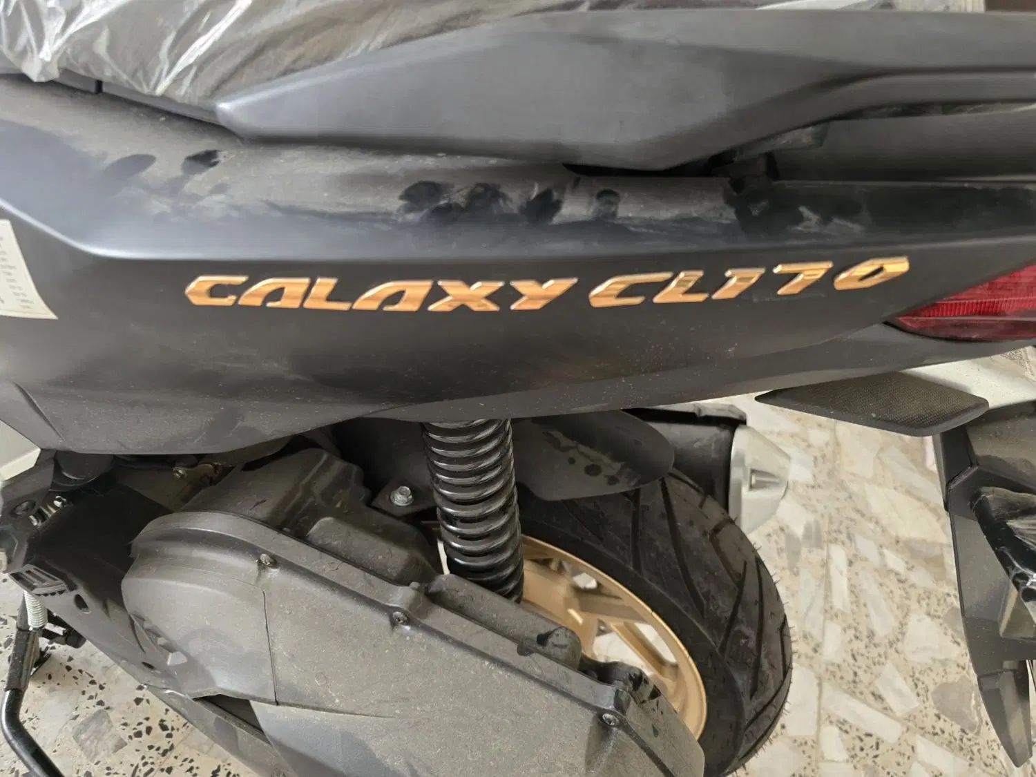 موتور گلکسی نیرو موتور Cl 170 صفر خشک|موتورسیکلت|رشت, انصاری|دیوار