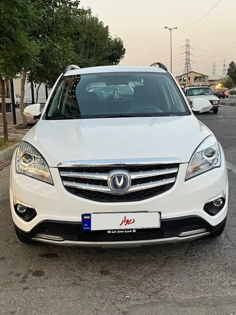 چانگان CS35 مونتاژ، مدل ۱۳۹۷|خودرو سواری و وانت|تهران, تهرانپارس شرقی|دیوار