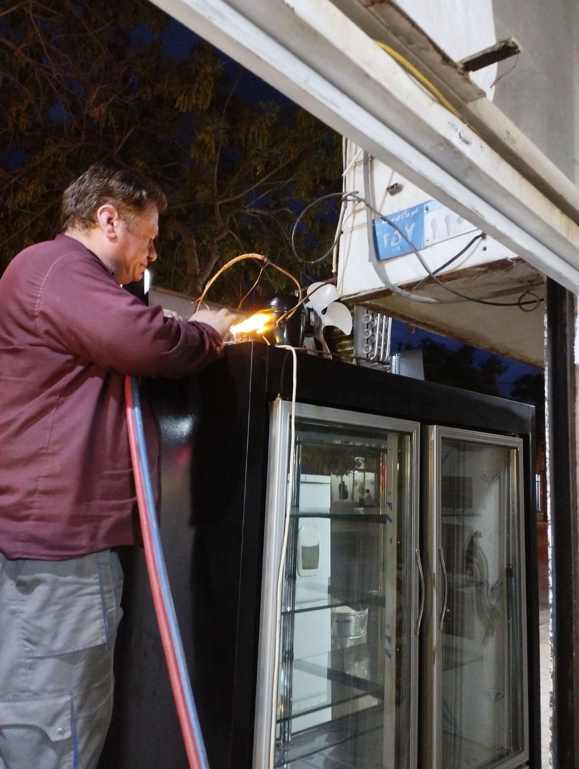 تعمیرات تخصصی یخچال صنعتی خانگی|خدمات پیشه و مهارت|میانه, |دیوار