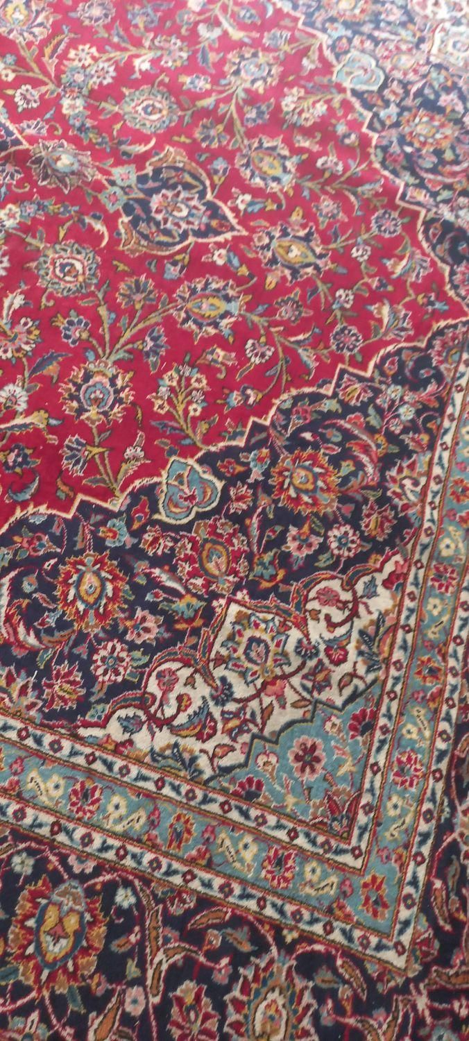 فرش اردستانی نقشه نجف ابادی|فرش|اصفهان, دنارت|دیوار