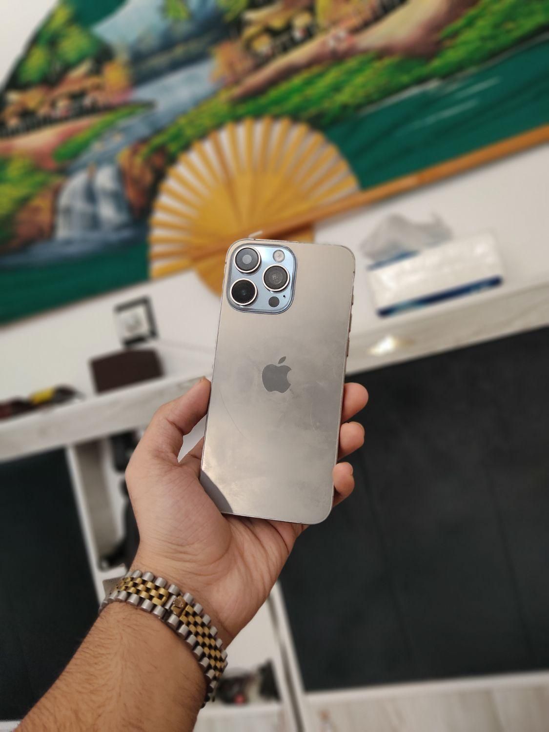 اپل iPhone 15 Pro Max با حافظهٔ ۲۵۶ گیگابایت|موبایل|فسا, |دیوار