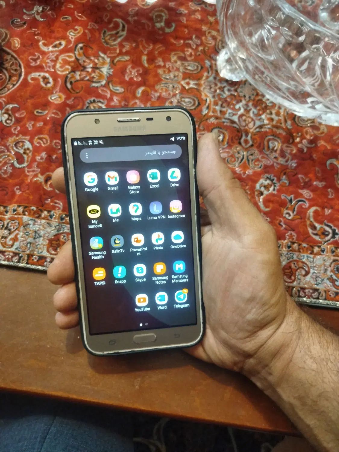 سامسونگ مدل j7core|موبایل|تهران, پونک|دیوار