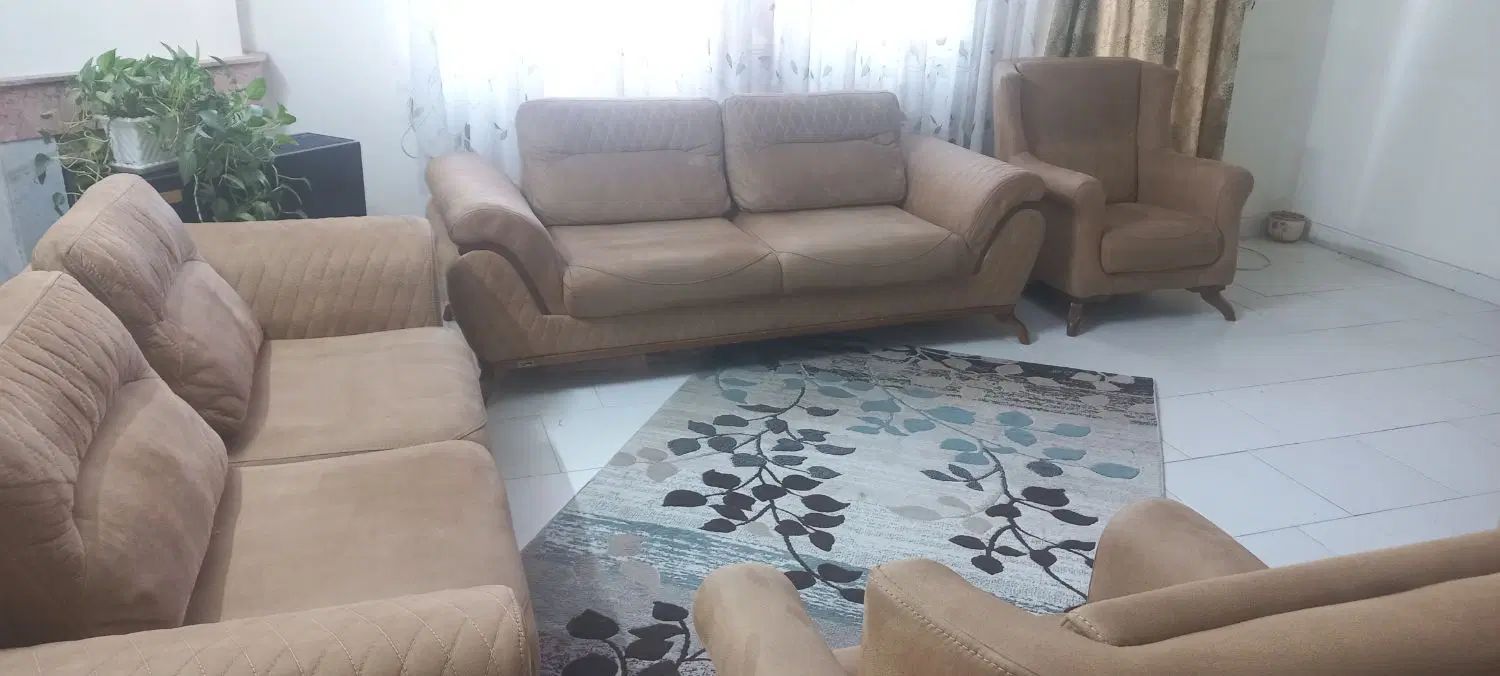 مبل راحتی ۸ نفره برند هارمونی|مبلمان خانگی و میز عسلی|مشهد, شاهد (شهرک غرب)|دیوار