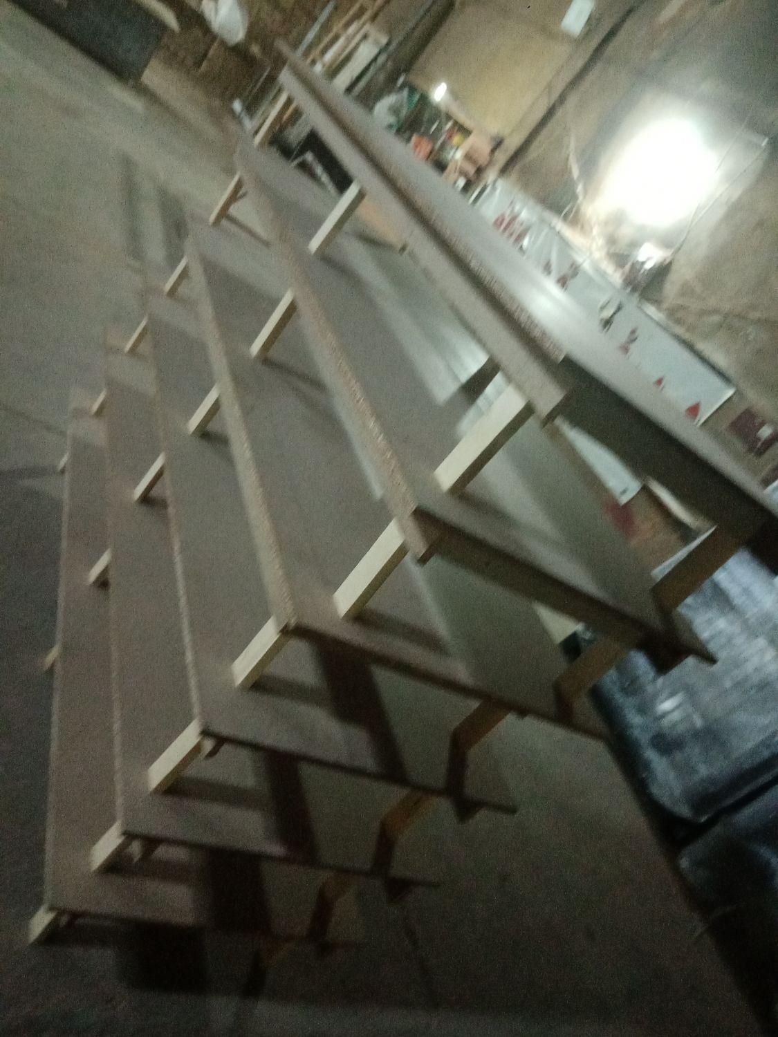 تولید سفارشی کف تخت چوبی با 6 تا 8 پایه|تخت و سرویس خواب|بومهن, |دیوار