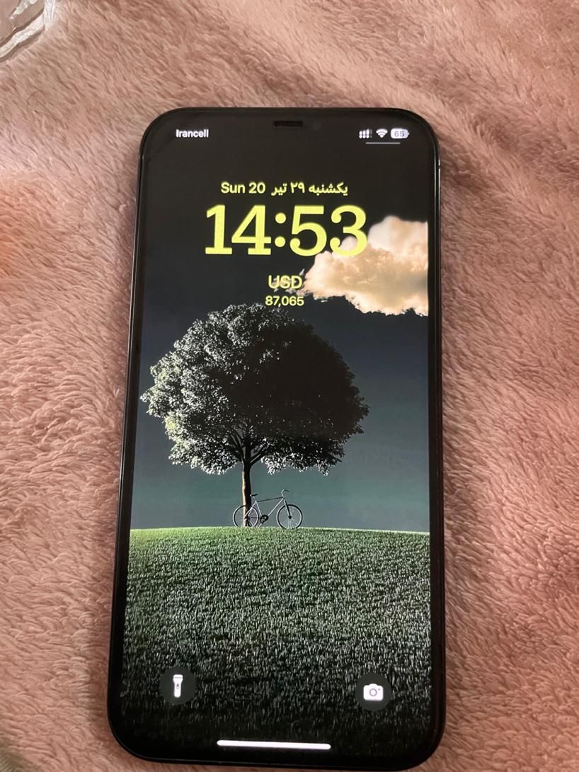 اپل iPhone 12 Pro Max با حافظهٔ ۵۱۲ گیگابایت|موبایل|تهران, شهرک شریعتی|دیوار