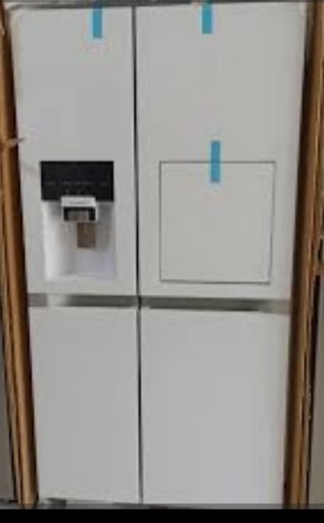 یخچال فریزر ساید بای ساید دوو سری3325mw|یخچال و فریزر|کرج, شهرک نهال و بذر|دیوار