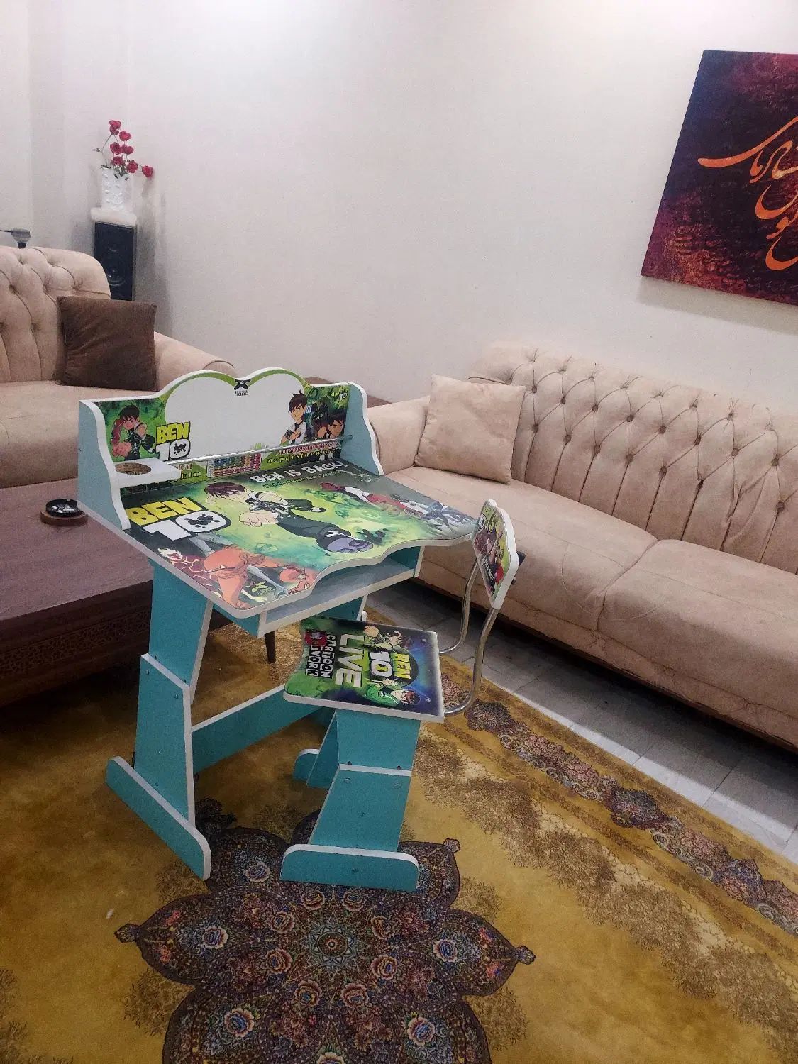 میز تحریر  طرح BEN10 (بن۱۰)|میز تحریر و کامپیوتر|تهران, هفت چنار|دیوار