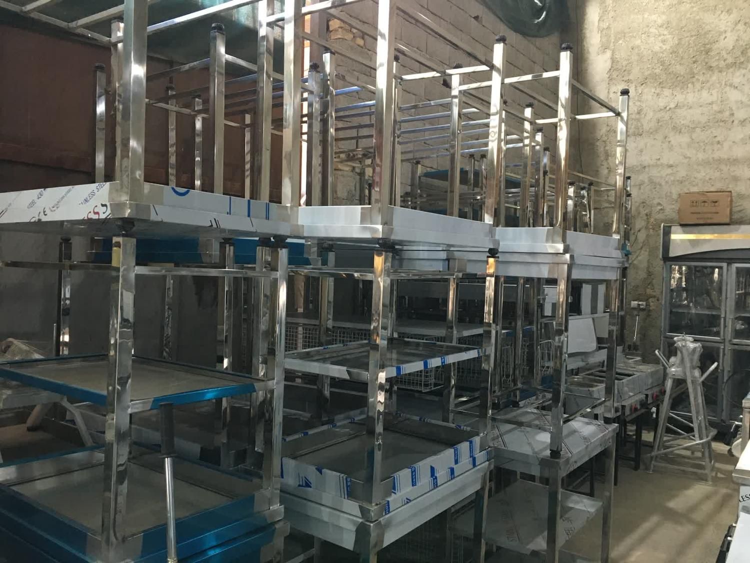 میز کار خمیرگیر کانتر گرم گرمکن اسپیرال میکسر|کافی‌شاپ و رستوران|اصفهان, رهنان|دیوار