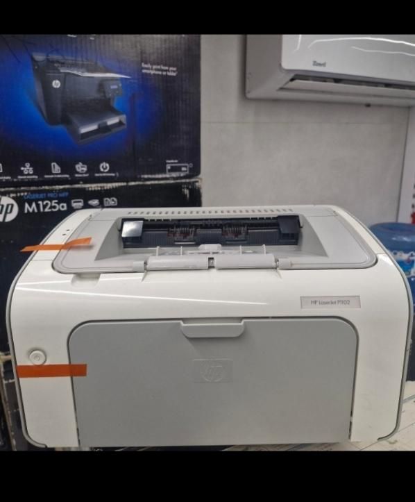 پرینتر لیزری اچ پی hp1102|پرینتر، اسکنر، کپی، فکس|اصفهان, قلعه طبره|دیوار