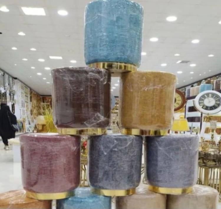 پاف چرمی استوانه ای (جشنواره فروش)|صندلی و نیمکت|تبریز, |دیوار