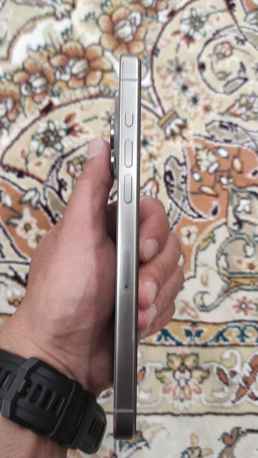 اپل iPhone 15 Pro Max با حافظهٔ ۲۵۶ گیگابایت|موبایل|قم, انصار‌الحسین|دیوار