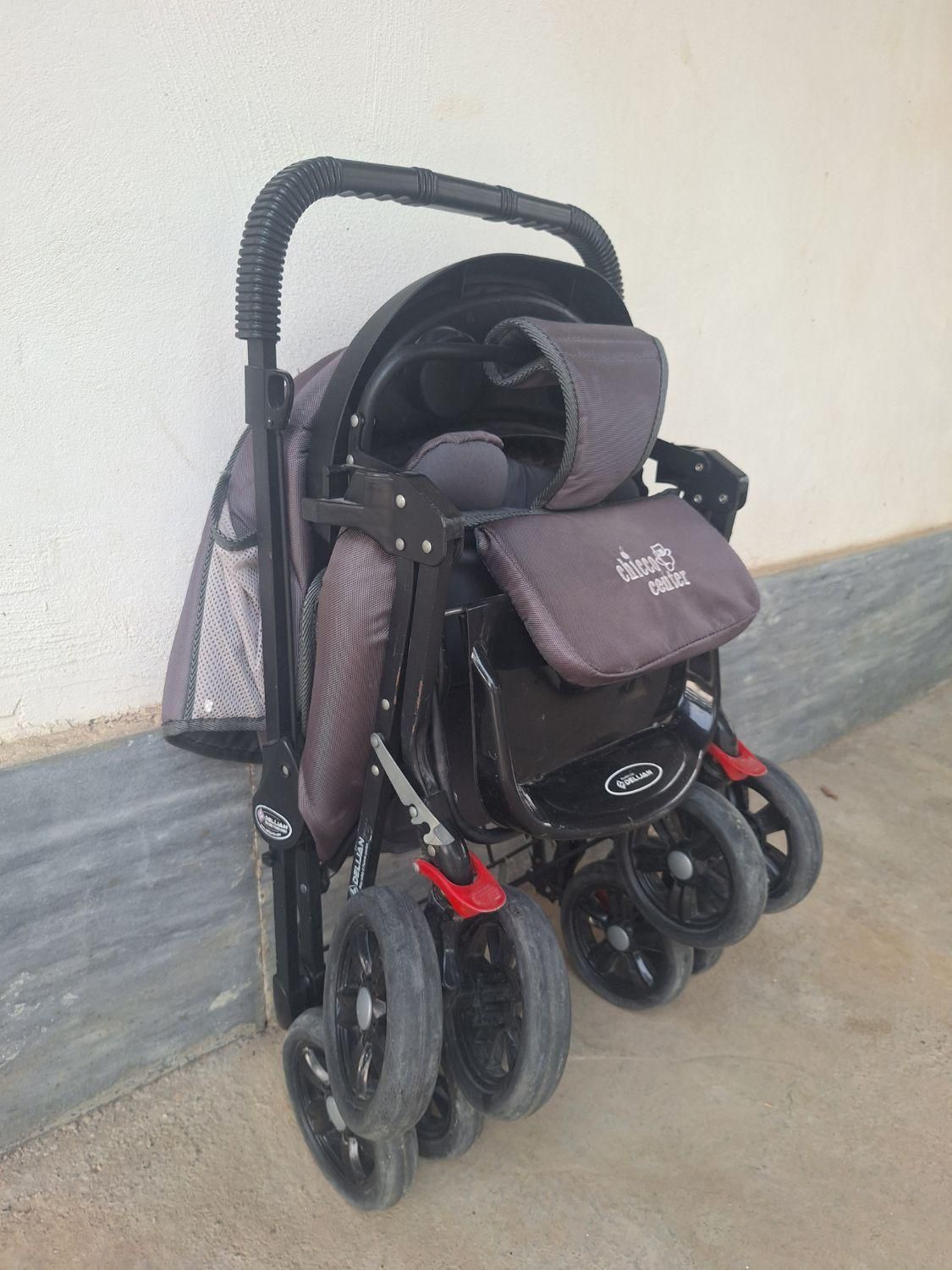 کالسکه کودک دلیجان ، در حد نو|کالسکه و لوازم جانبی|گنبد کاووس, |دیوار