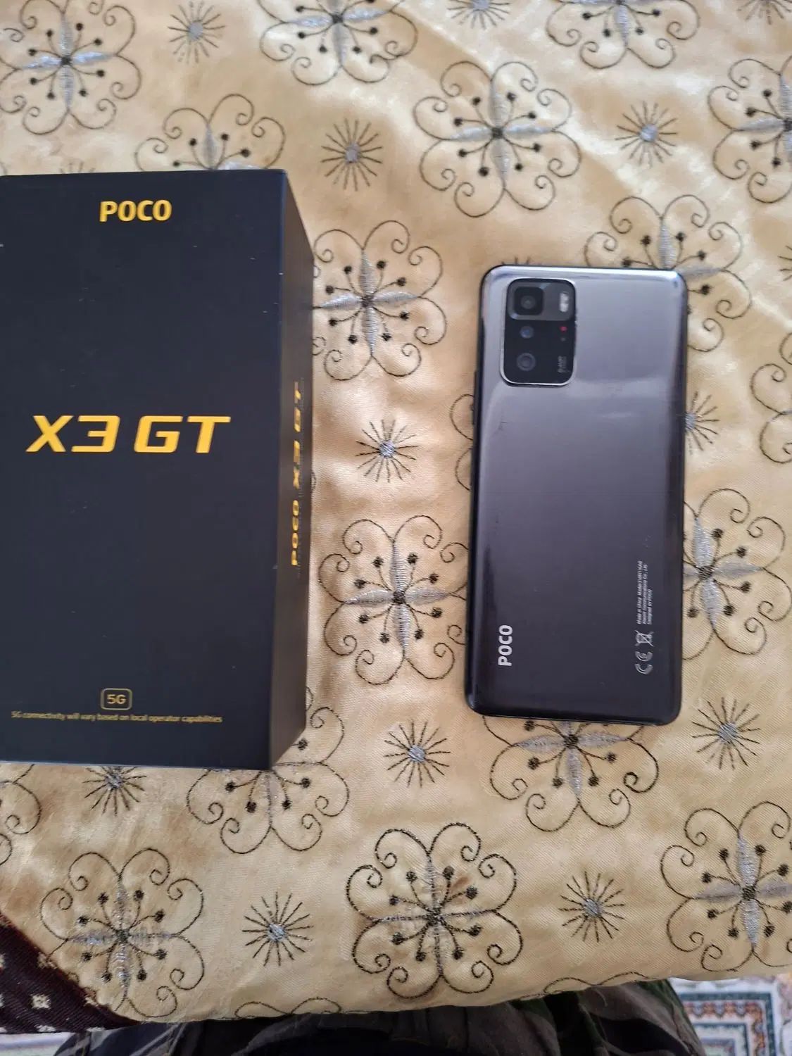 شیایومی X3gt رم 8وحافظه 256و X3 پرو با حافظه 256|موبایل|تبریز, |دیوار