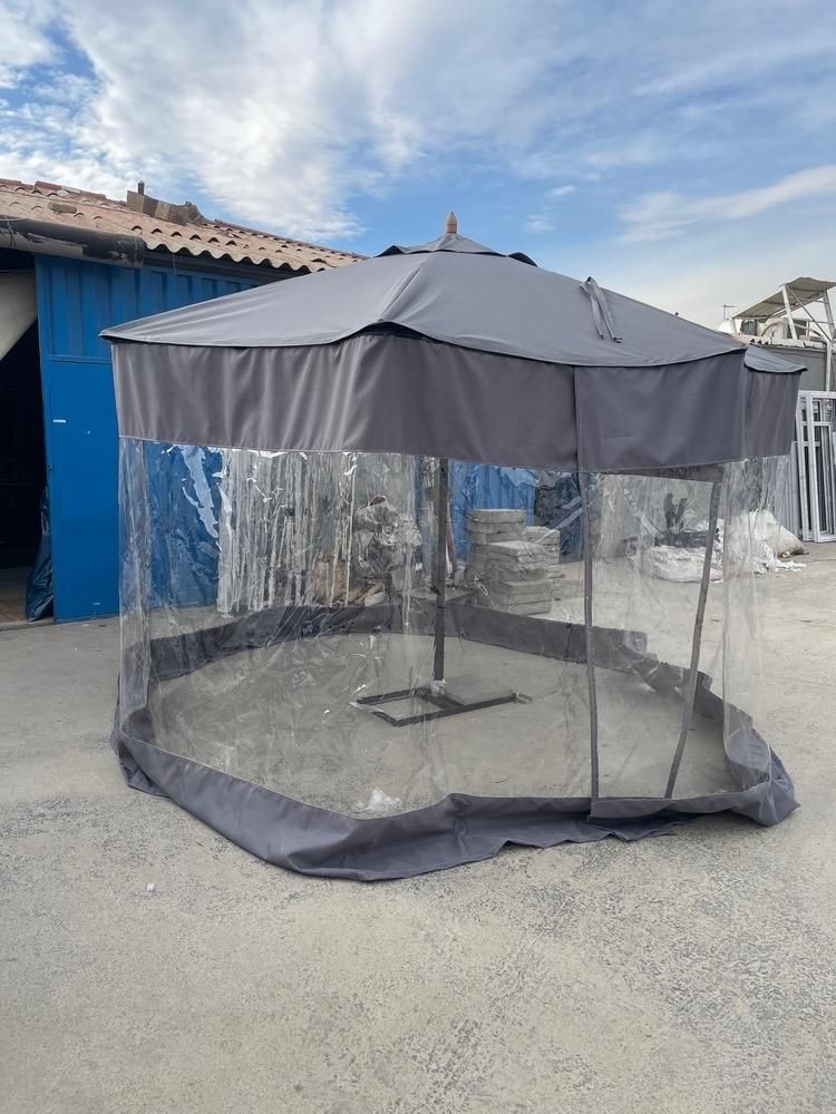 چسب چتر پایه وسط سایبان دور بسته|کوهنوردی و کمپینگ|تهران, تهرانسر شرقی|دیوار