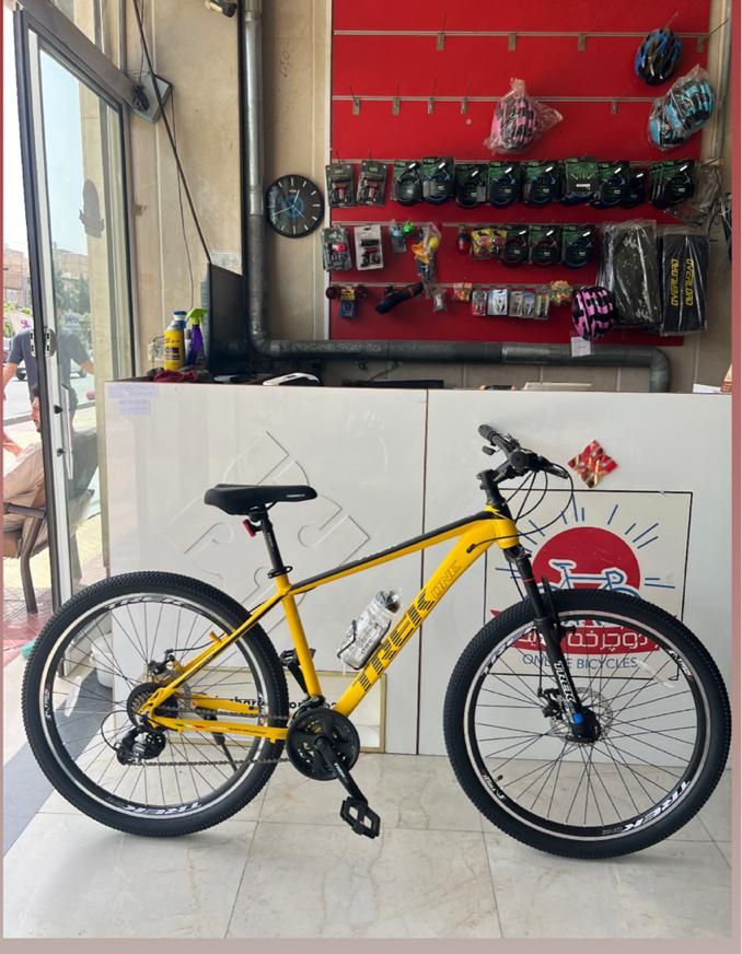 دوچرخه trek تایوانی سایز 26/27/5 تنه آلومینیوم|دوچرخه، اسکیت، اسکوتر|تهران, تهرانسر شرقی|دیوار