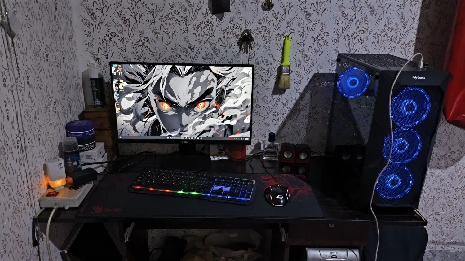 کیس کامپیوتر گیمینگ RGB|رایانه رومیزی|مشهد, چهنو|دیوار