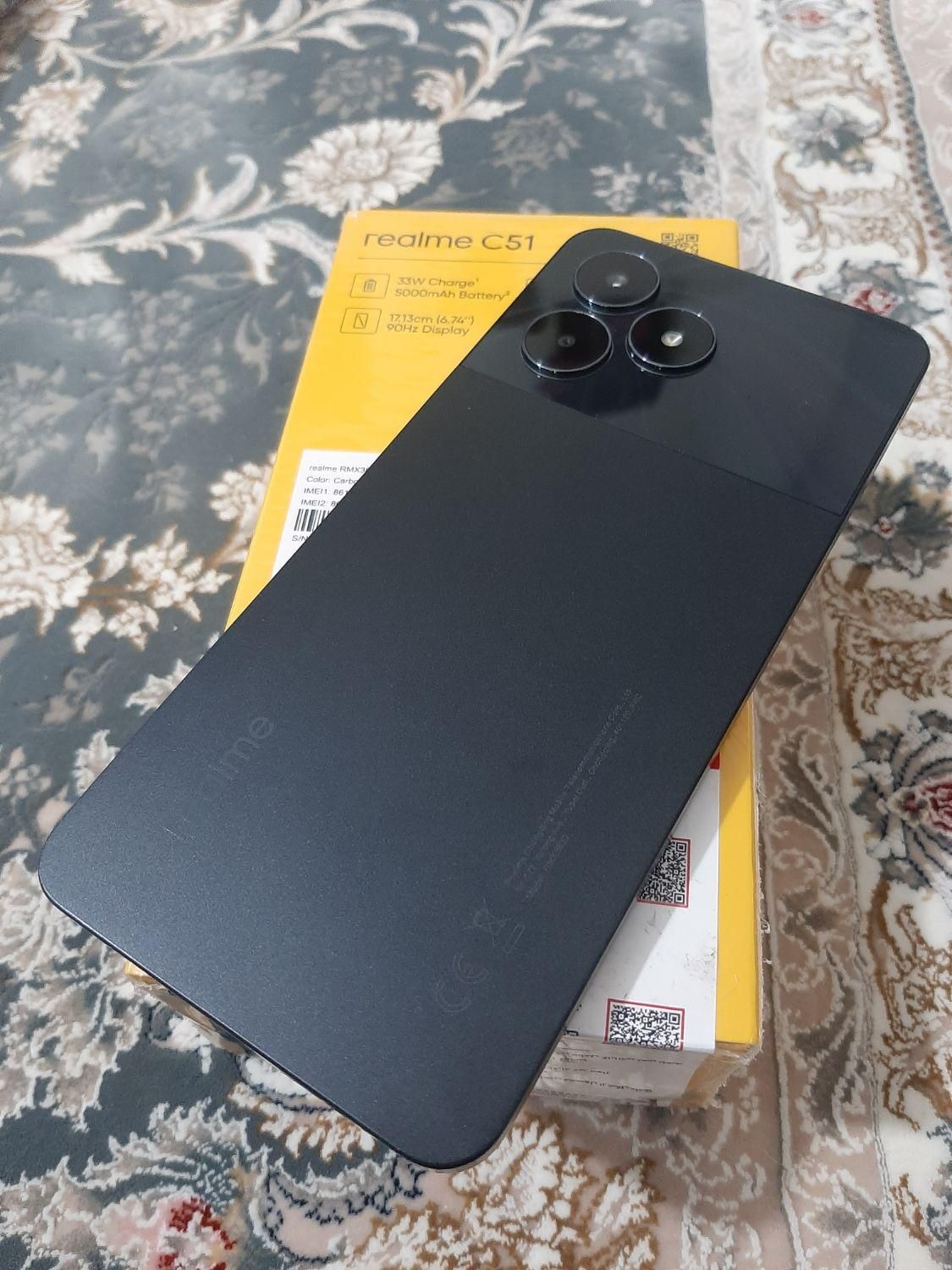 realme c51 128GB|موبایل|تهران, ارامنه|دیوار