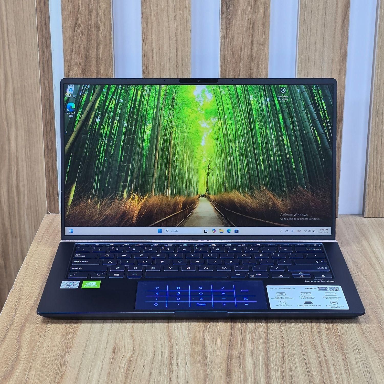 ASUS ZENBOOK UX433 استثنایی و خاص سبک و ظریف|رایانه همراه|کرج, اصفهانی‌ها|دیوار