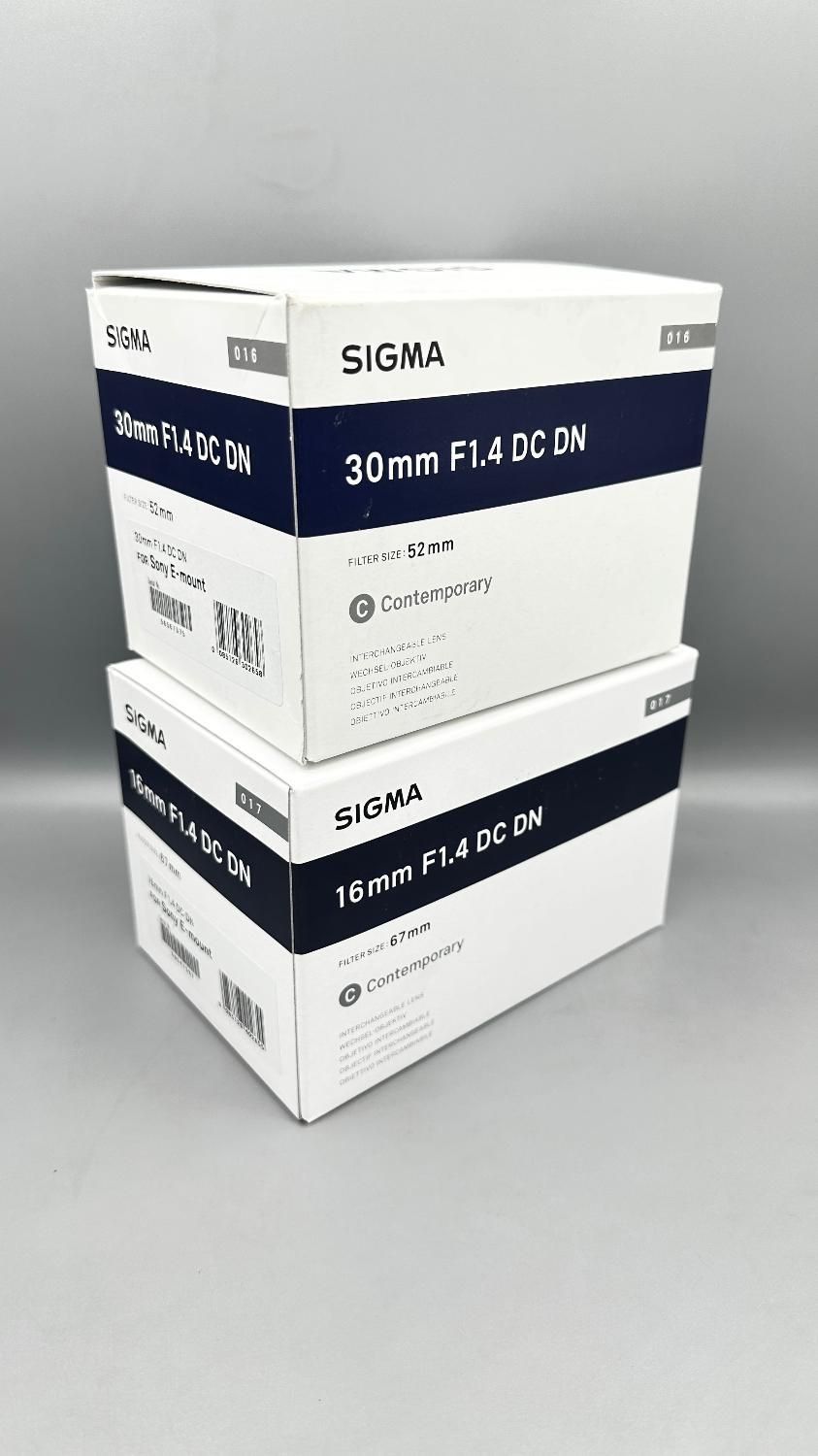 لنز سیگما مانت سونی 85mm 16mm 30mm|دوربین عکاسی و فیلمبرداری|شیراز, سینما سعدی|دیوار