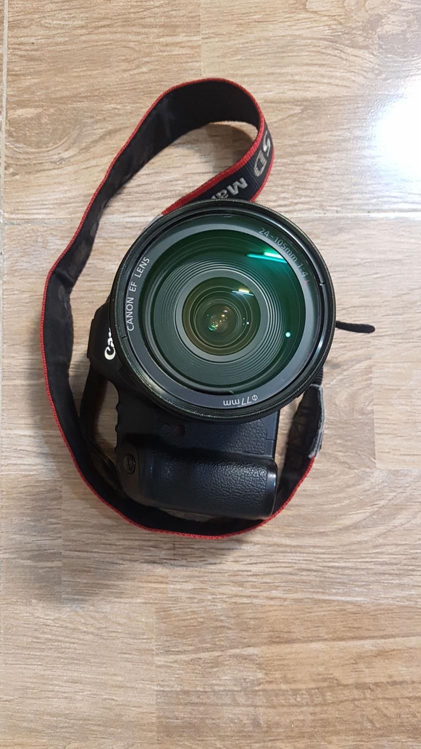 دوربین عکاسی Canon 5D mark ii|دوربین عکاسی و فیلم‌برداری|تهران, امیریه|دیوار
