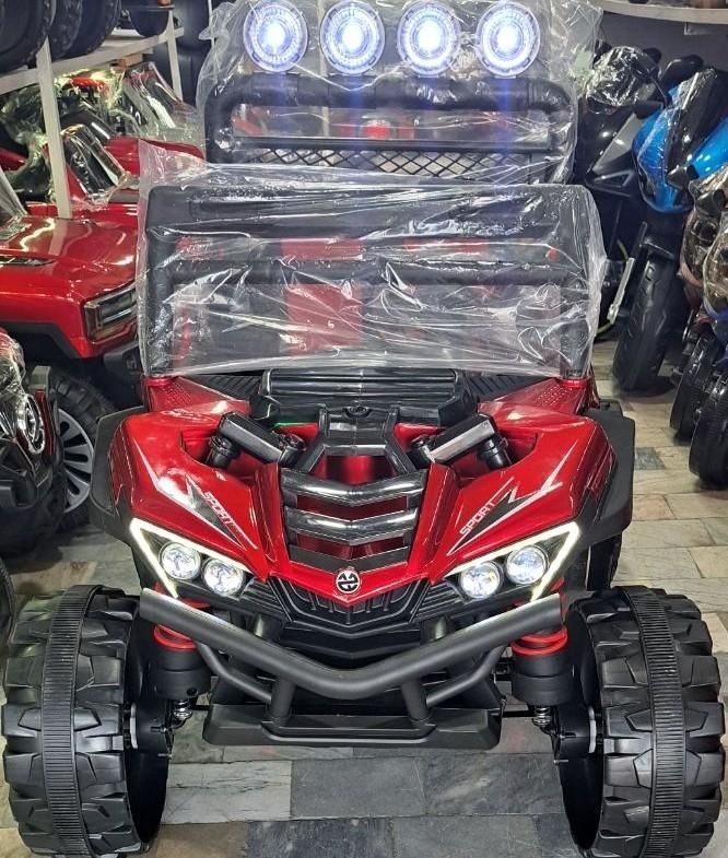 ماشین شارژی جیپ دونفره|اسباببازی|دماوند, گیلاوند|دیوار