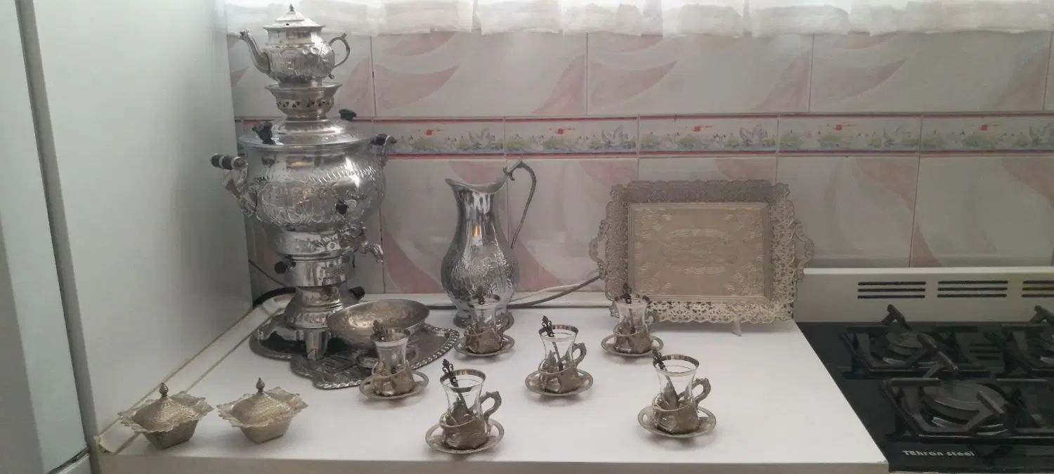 سماورگازی|سماور، چای‌ساز، قهوه‌ساز|مشهد, شهید معقول|دیوار