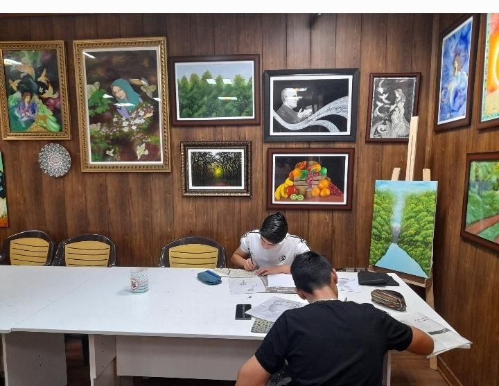 آموزشگاه طراحی ونقاشی در قرچک|خدمات آموزشی|قرچک, مهدیه|دیوار