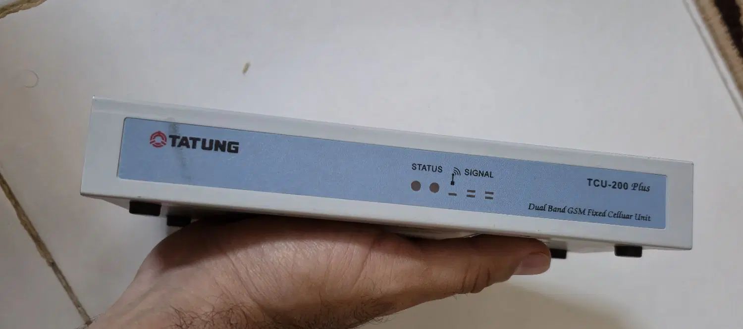 دستگاه ارسال اس ام اس sms پیامک تلفن سیم کارتی TCU|مودم و تجهیزات شبکه|تهران, شهرک ولیعصر جنوبی|دیوار