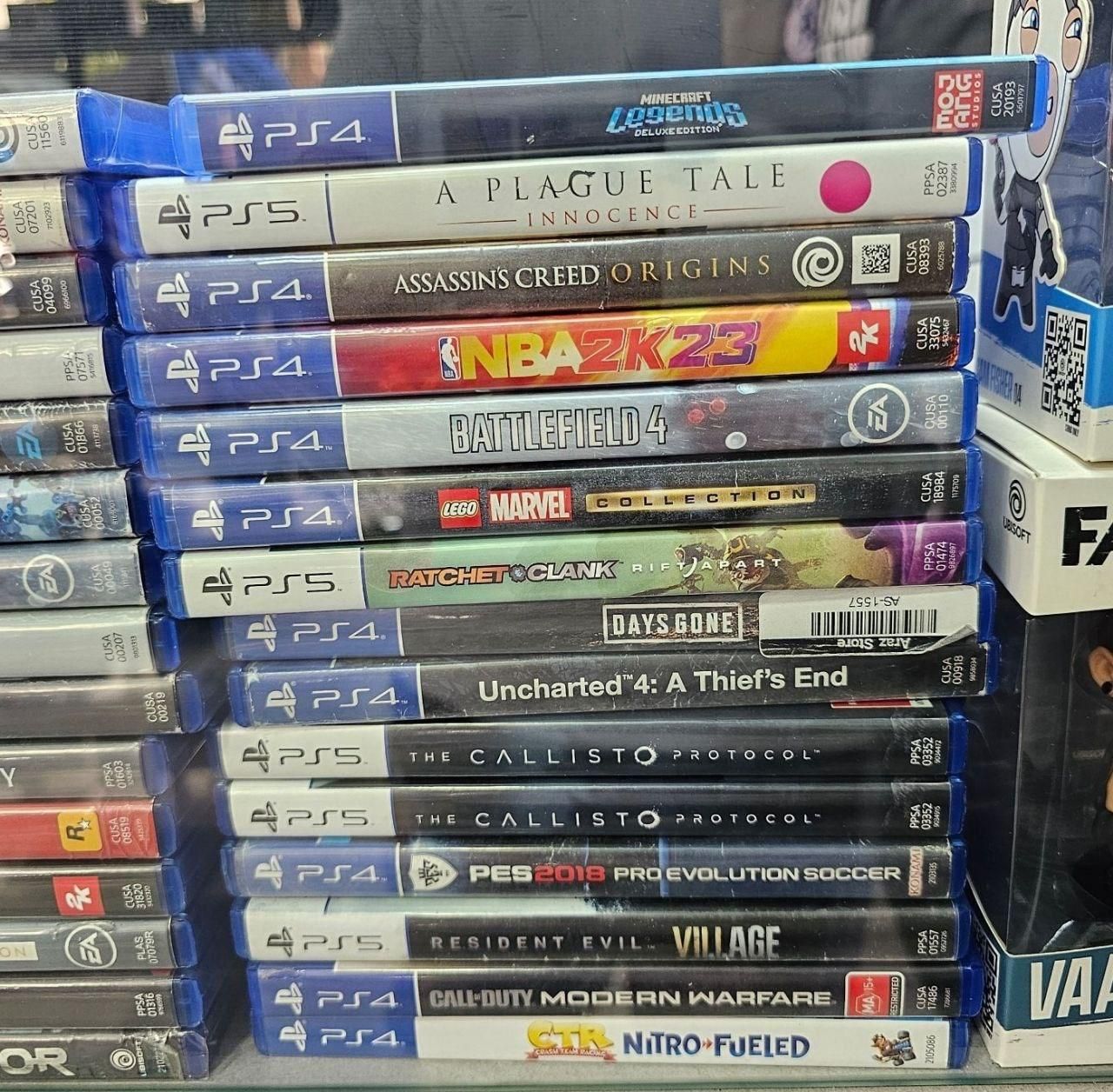 بازی در حد ps5 ps4|کنسول، بازی ویدئویی و آنلاین|ماکو, |دیوار