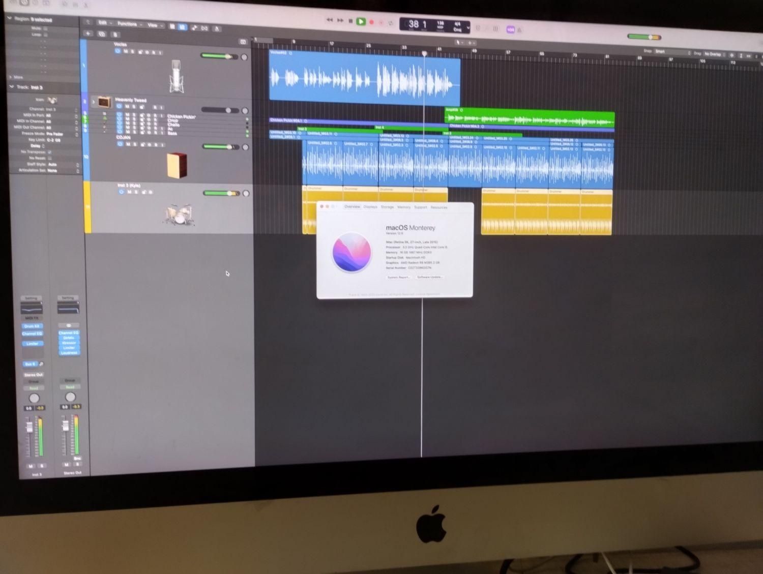 ای مک imac27 اپل کیبورد 5k موس|رایانه رومیزی|تهران, نیرو هوایی|دیوار