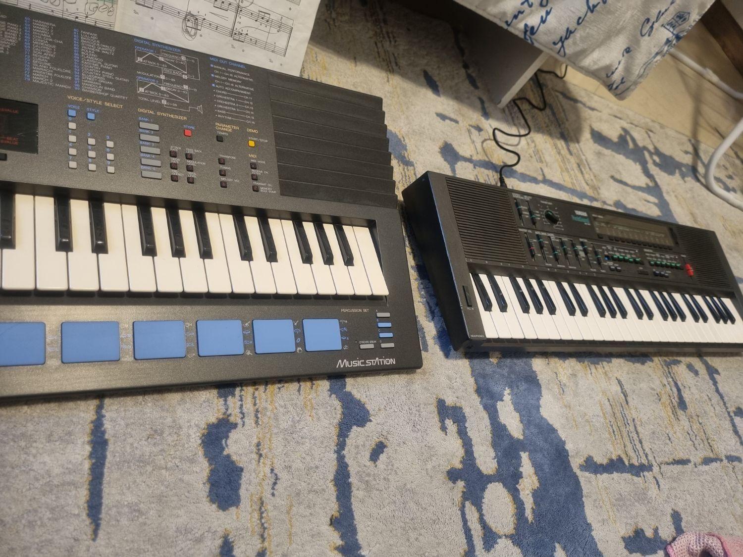 ارگ ‌yamaha pss680 و MK100 استثنایی|پیانو، کیبورد، آکاردئون|تهران, پاسداران|دیوار