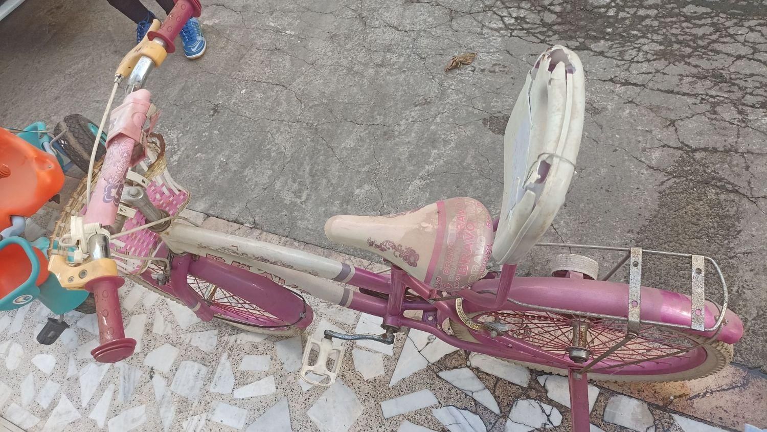 دو چرخه سایز 20|دوچرخه، اسکیت، اسکوتر|رشت, یخسازی|دیوار