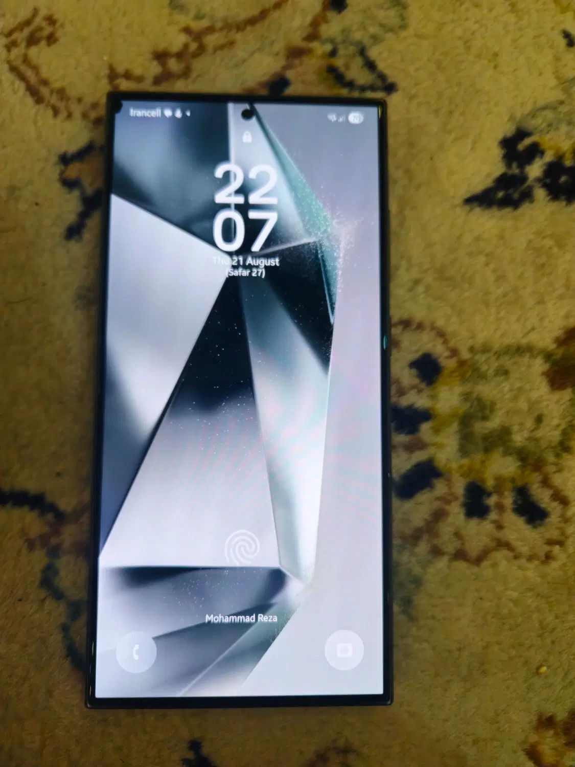 Galaxy S24 ultra تر تمیز|موبایل|تهران, پاسداران|دیوار