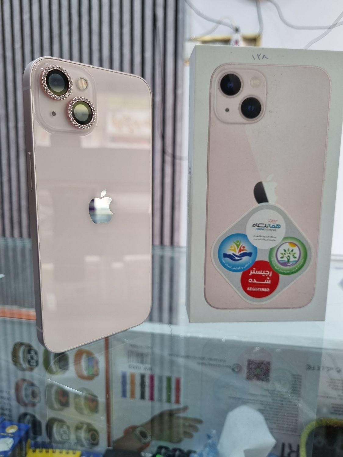 iphone 13 128g 2simآیفون ۱۳|موبایل|آبادان, |دیوار